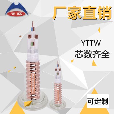 柔性防火电缆 YTTW 矿物质绝缘铜芯电缆 国标矿物绝缘电缆厂家
