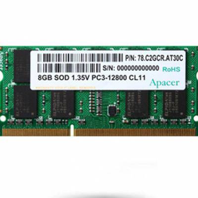 深圳市祥天致汇-Apacer工业级笔记本内存条***系列 SO DIMM DDR3-1600 1.35