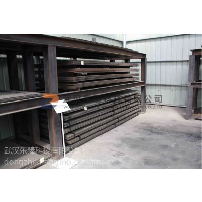 北京双金属耐磨堆焊板钢板 碳化铬复合耐磨板 堆焊耐磨板Cr含量高 硬度高