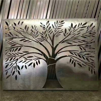 广州铝单板厂直销木纹镂空铝窗花 泰兴雕刻铝合金窗花价钱