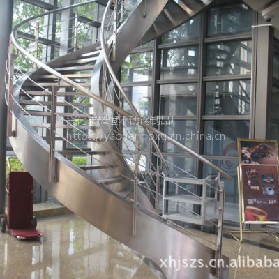 耀恒 厂家提供别墅玻璃栏杆 上海不锈钢玻璃栏杆 定制