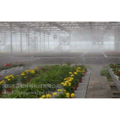 专业花卉园艺园林人工造雾系统冷雾品牌厂家