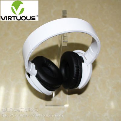 VIRTUOUS BT007 蓝牙5.3外折叠旋转便携式HIFI无线蓝牙耳机