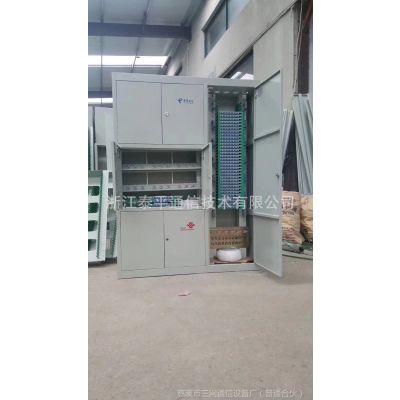 FTTH小区三合一共建共享光纤配线架/柜,1：1二级ODF分光分配架