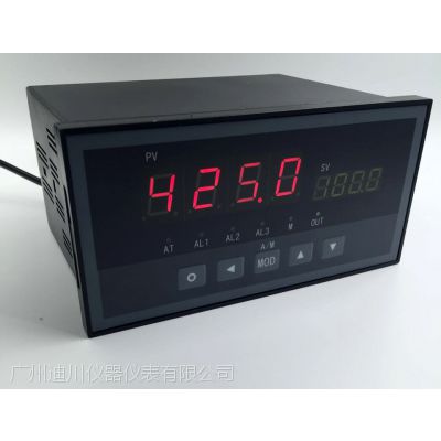 XSC5智能PID调节仪恒压供水控制器恒温加热液位恒高 流量恒定***输入信号调节显示迪川仪表