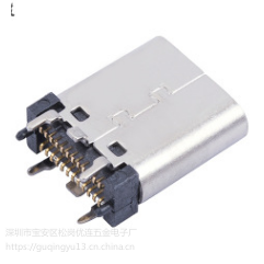 TYPE C ֱʽSMTƬĸ 24P 3.1USB 180  PCB-