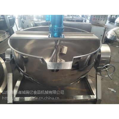 山东满亿电加热油炸机猫耳朵油炸机厂家