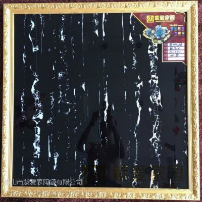 佛山陶瓷直销全抛釉瓷砖 银白龙地板砖