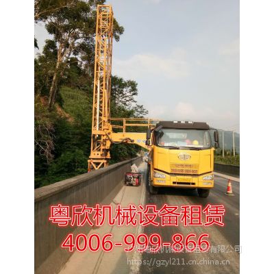 安徽18米桥梁检测车出租合肥羌胡桥检车租赁桥检车出租