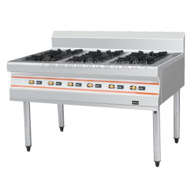 供应燃气六头煲仔炉厨鼎供应