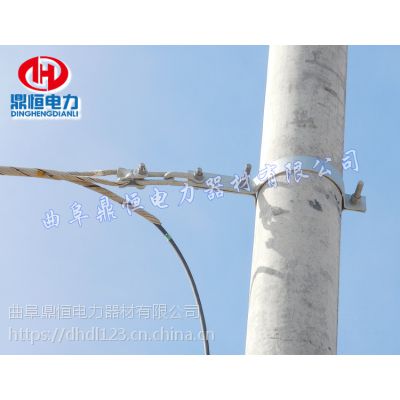 厂家定做各种规格抱箍/ADSS紧固夹具批发采购