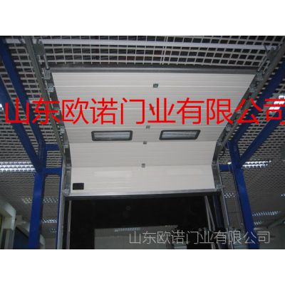 提升门 工业提升门 多段垂直提升门 双面为0.326mm厚彩涂钢板