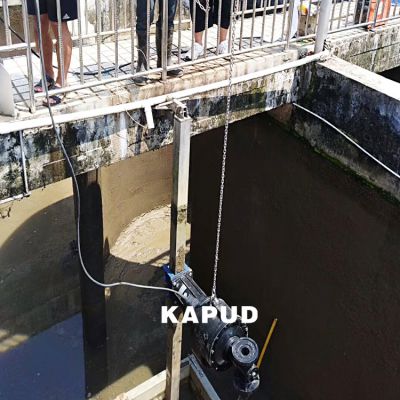 qjb潜水推流器工作原理 曝气池低速推进器 凯普德/kapuder