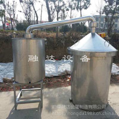 盘锦大型行车式酿酒设备 葡萄酒发酵罐 不锈钢酒容器