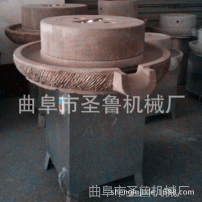 圣鲁家用电石磨豆浆机 小型大豆磨酱机 重庆小型石磨