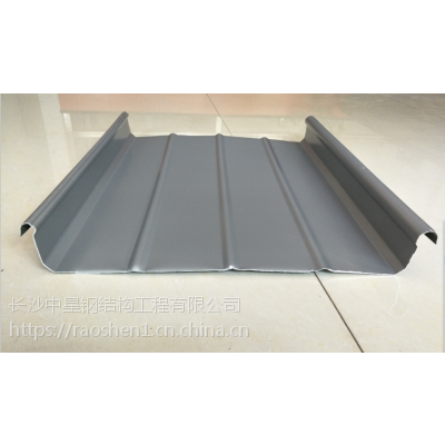 湖南中创铝镁锰屋面板供应常德YX65-430板型厂家