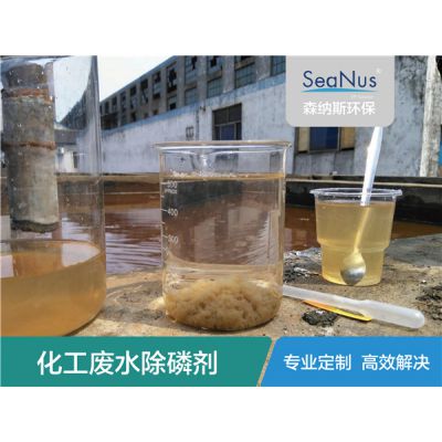 污水厂磷去除药剂——森纳斯除磷剂