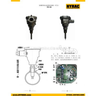 Eletta Flow流量计型号 R5-GL15 4-20/min 0-65℃ 16bar