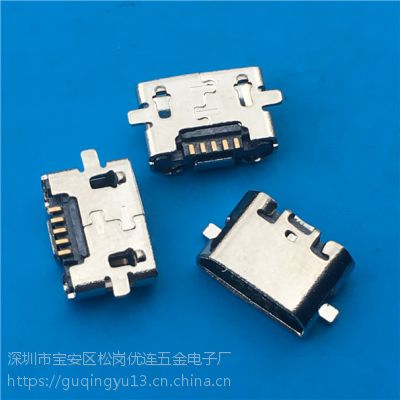 BMICRO5Pĸ USB SMTֱ߲ PCB-