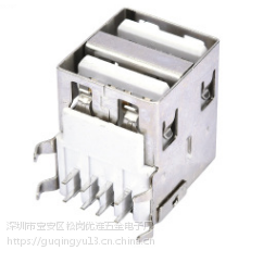 ˫USB 3.0 Aĸ 9P DIP 90ֱ PCB-