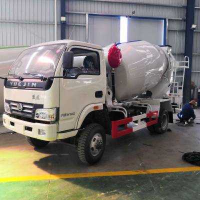 高平4方跃进搅拌车包上户现车