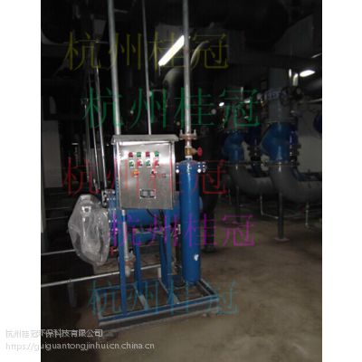 物化开式旁流水处理器