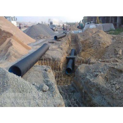 菏泽城市排污用hdpe双壁波纹管厂家价格
