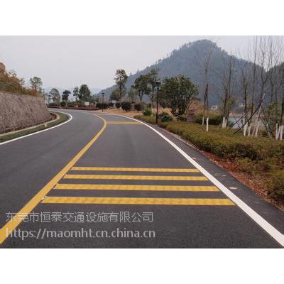 茂名信宜道路热熔划线价格，湛江交通标线报价，廉江公路交通信号灯安装