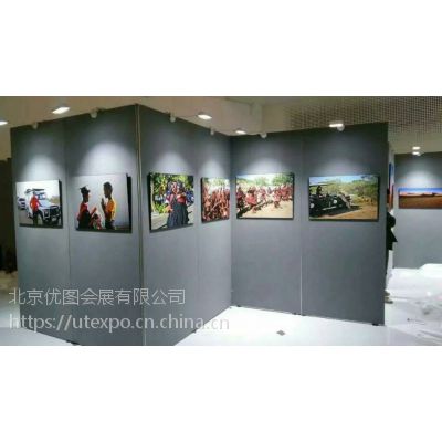 北京艺术板墙租赁 画展展板可移动 无缝拼接艺术展板