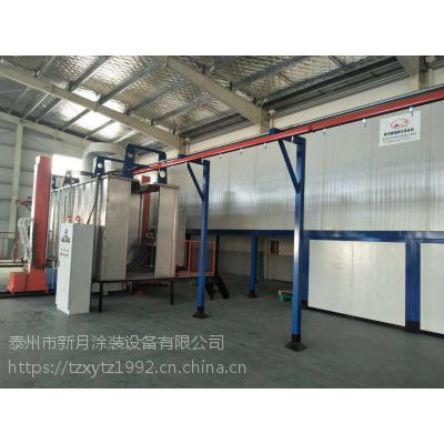 粉末喷涂生产线新月26年专注于技术的研发