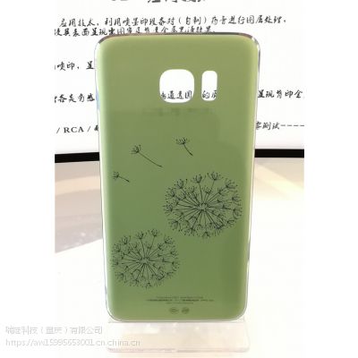 VIVO X6手机液晶显示屏加工抗指纹3D曲面玻璃加工