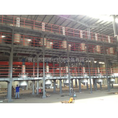 邦德仕化机(图)_高质量1.5吨不锈钢反应釜_阳江反应釜