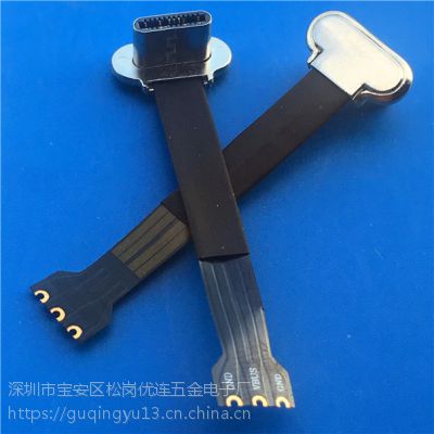 ߳米вͷ TYPE-C USB 3.1 3P 乫ͷ FPC PCB-