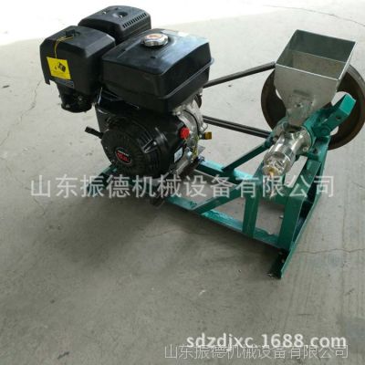 家用传统米花机 振德牌 小型膨化机 七用玉米膨化机