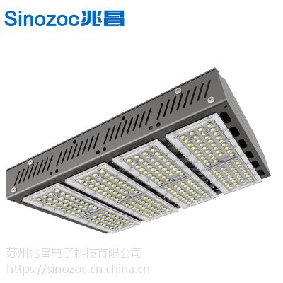 兆昌LED马路灯ZCXHC小金豆大功率路灯120W8米高路灯头