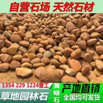 良好园林供应山东园林石、黄蜡石价钱、山东假山石种类