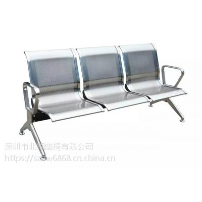 候诊椅参数 冷轧钢公共排椅 三人位候诊椅生产厂家
