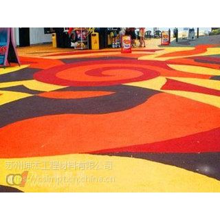 通道侗族自治区 彩色路面喷涂 红色彩色路面喷涂