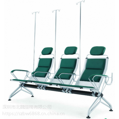 诊所输液椅 单人位输液躺椅 三人位吊瓶椅