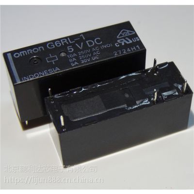 OMRONŷķһܴ Ӧȫϵźšʼ̵G6RL-1-5VDC