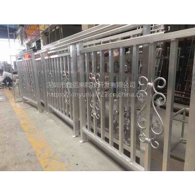广东阳台护栏的制作过程、深圳锌钢阳台护栏安装要求 深圳鑫运来护栏厂家