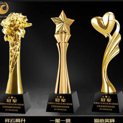 上海模特大赛奖杯，创意奖杯批发，知识竞赛奖杯，奖杯定制厂家