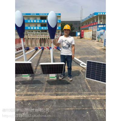 厂家供应滨州新农村太阳能路灯6米12V30WLED太阳能路灯