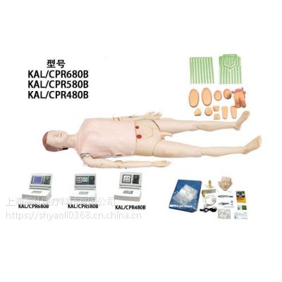 高级功能护理急救训练模拟人（CPR心肺复苏、基础护理男女导尿、手臂静脉穿刺及肌肉注射）