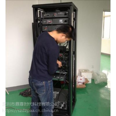 深圳IP网络校园广播系统报价 IP网络校园定时广播生产厂家