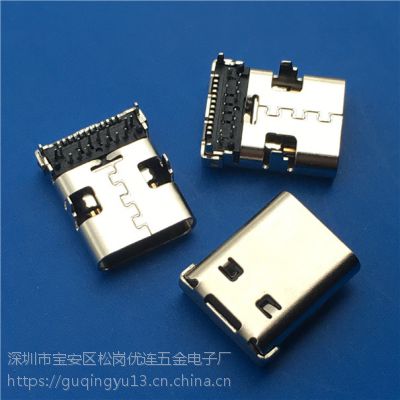 USB 3.1 TYPE C 24P ĸ ǰ90ȲDIP+SMT PCB-