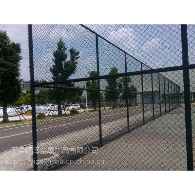 网球网防护围栏￥亿泽训练场地专用围网￥室外运动操场菱形围网厂家