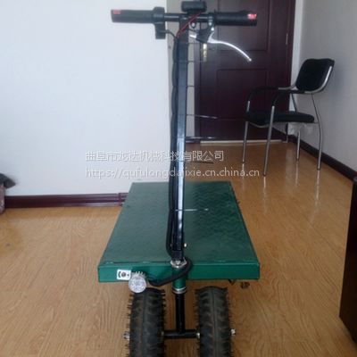 龙达LD可折叠的电动运输车 大棚蔬菜电动运输车 物流养殖运输电动推车