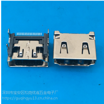 ĽHDMI 19PĸDIP+SMTƬͭǶ PCB-