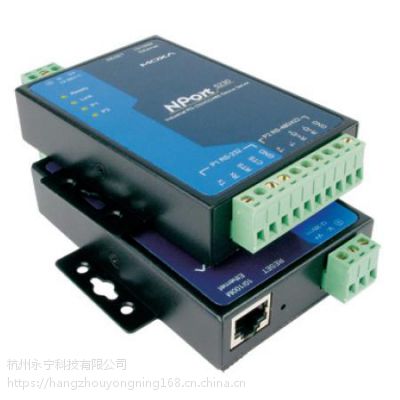 MOXA NPort 5232I 2RS485/422豸